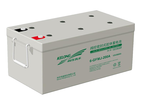 衢州科华电池 12V 长寿命电池